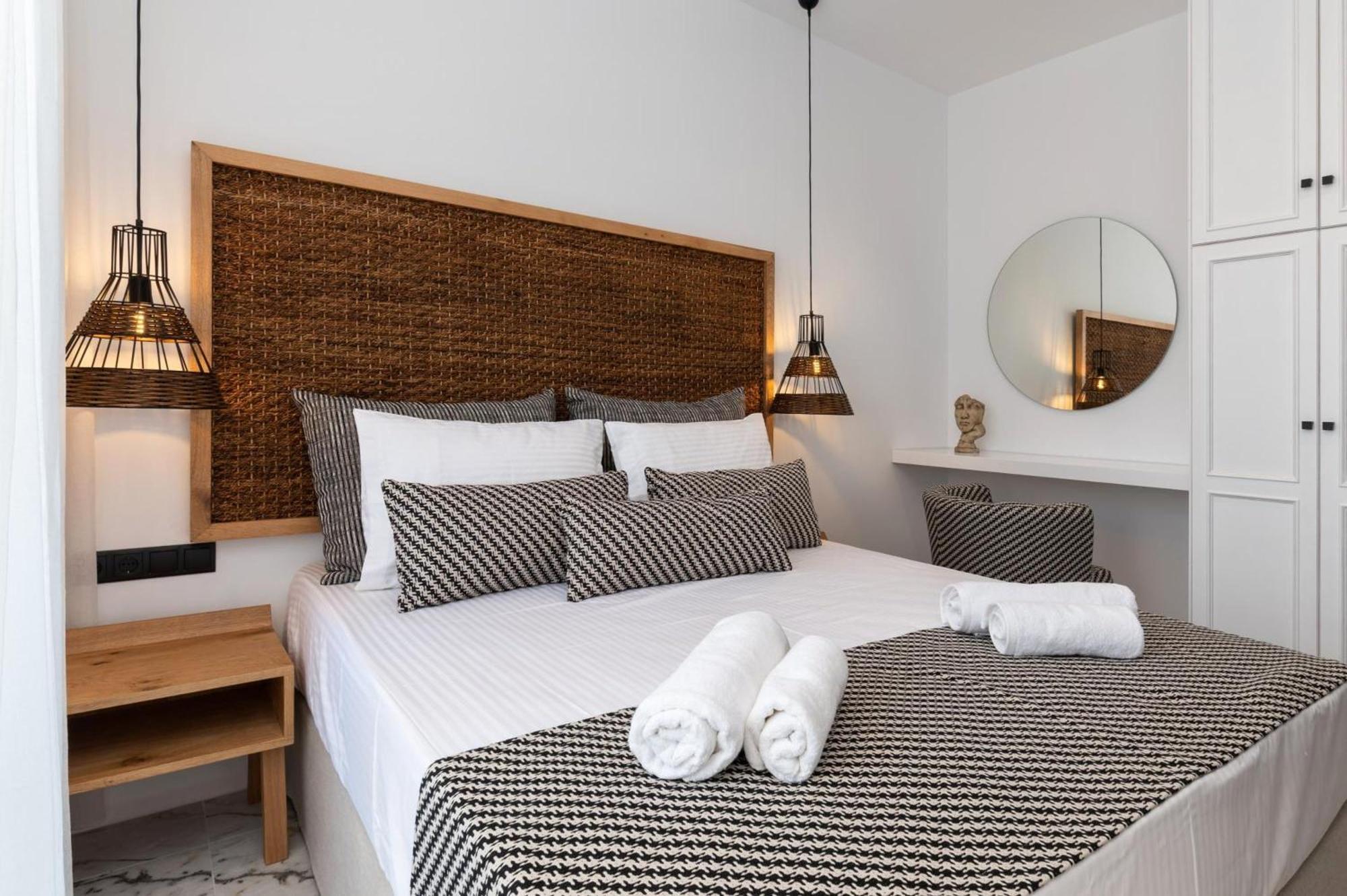 K Town Suites Naxos Naxos City Esterno foto