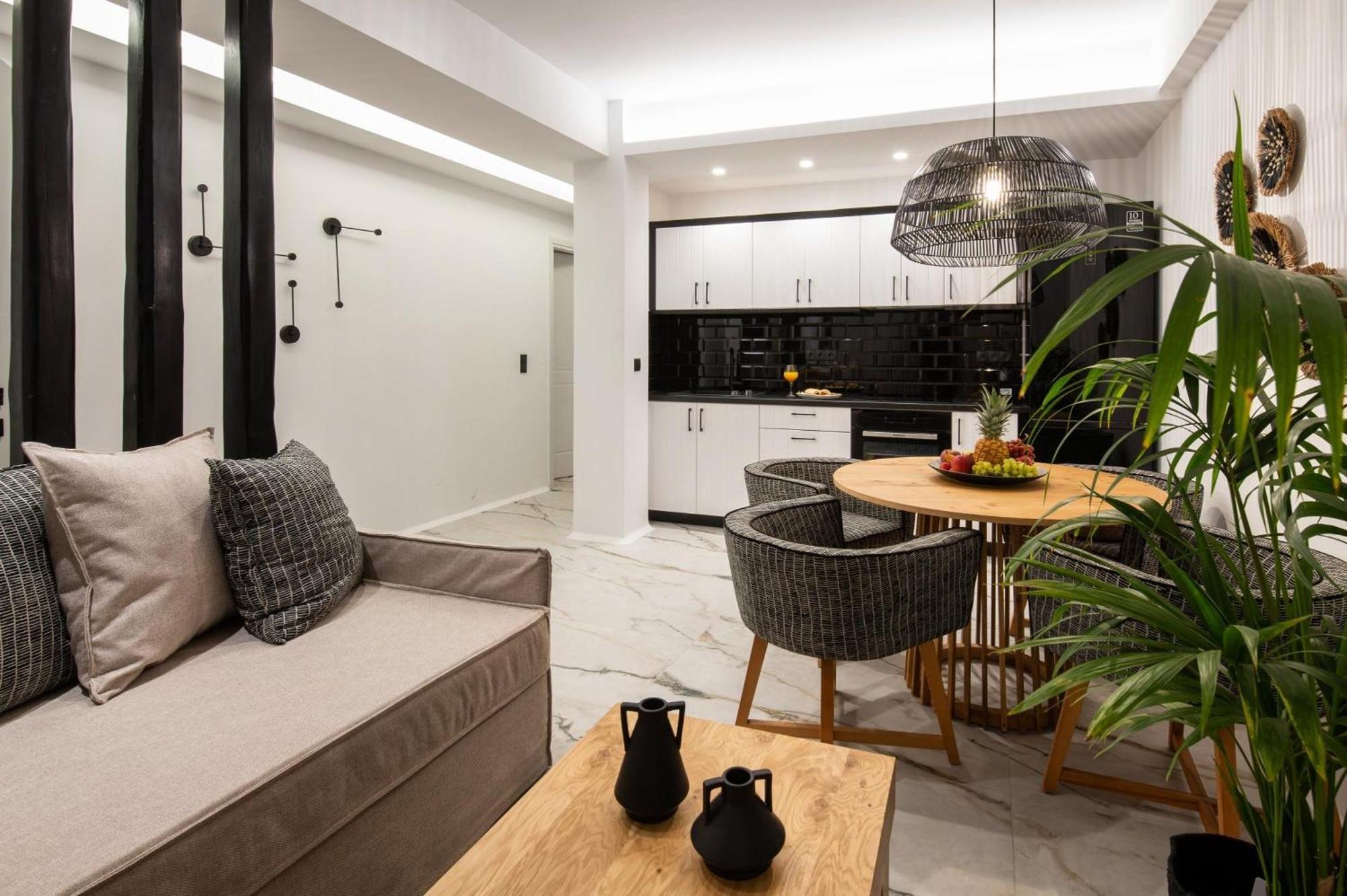 K Town Suites Naxos Naxos City Esterno foto