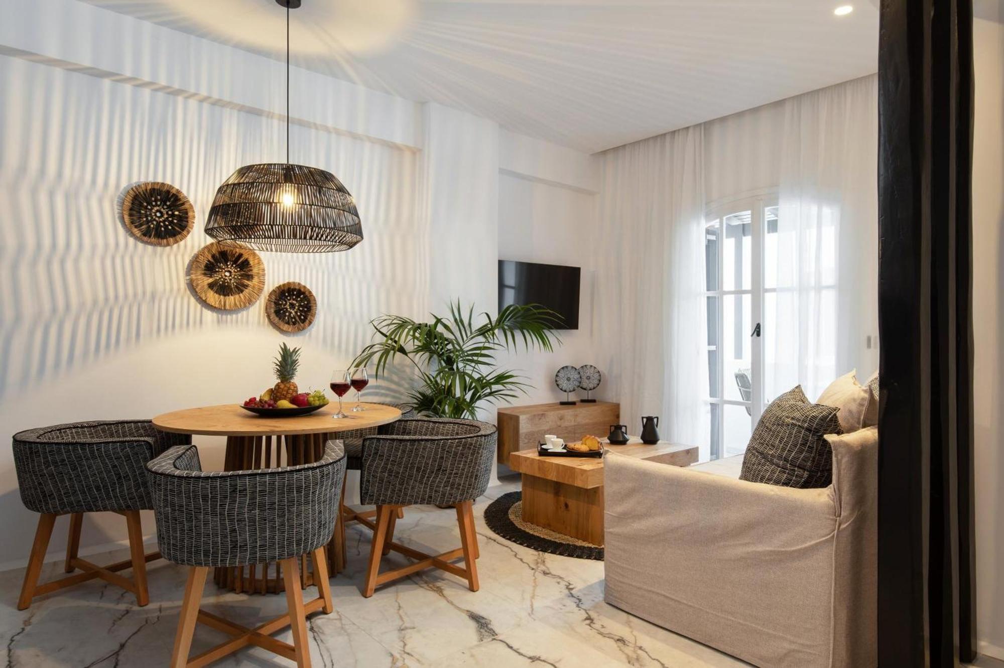 K Town Suites Naxos Naxos City Esterno foto