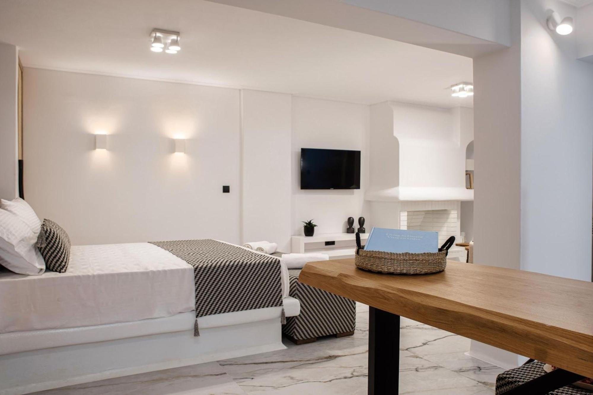 K Town Suites Naxos Naxos City Esterno foto