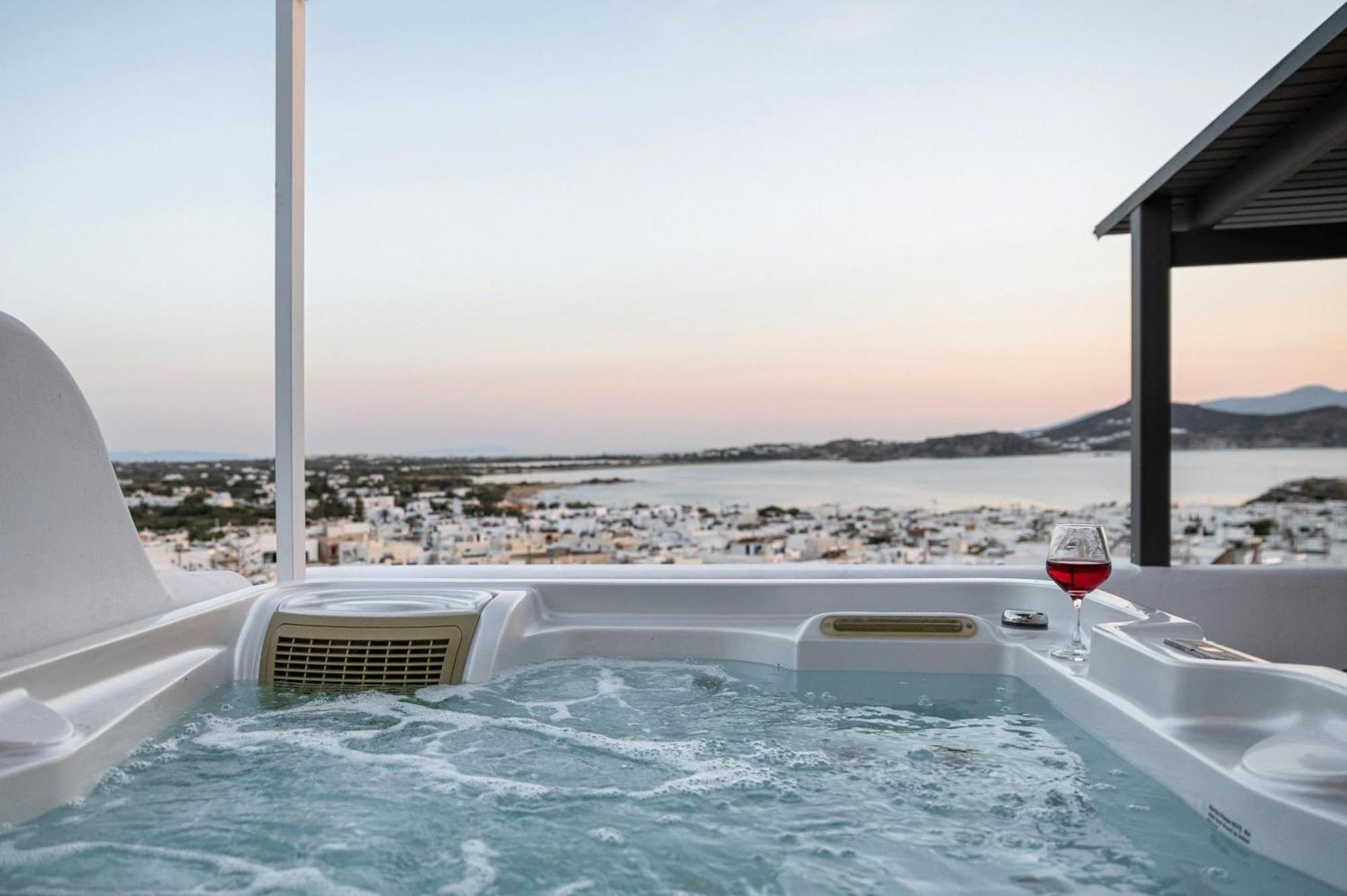 K Town Suites Naxos Naxos City Esterno foto