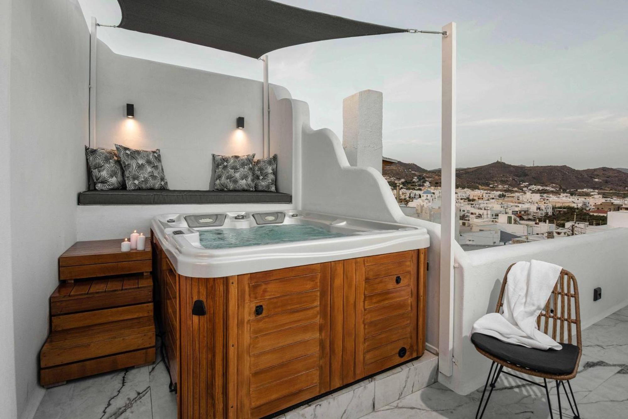 K Town Suites Naxos Naxos City Esterno foto