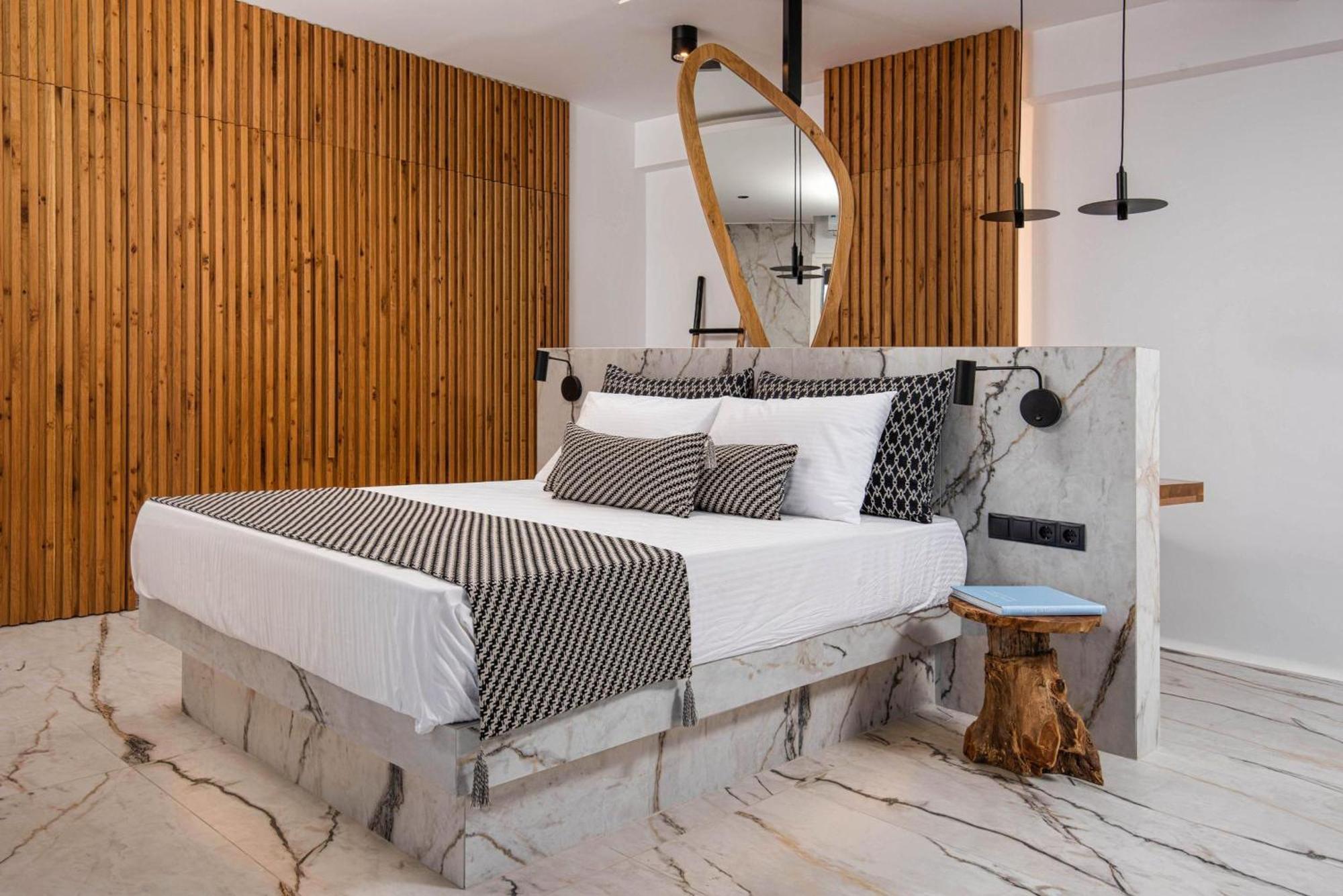K Town Suites Naxos Naxos City Esterno foto
