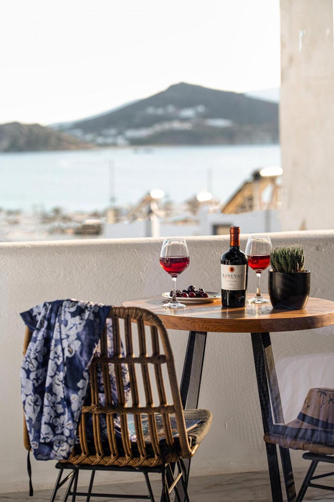 K Town Suites Naxos Naxos City Esterno foto