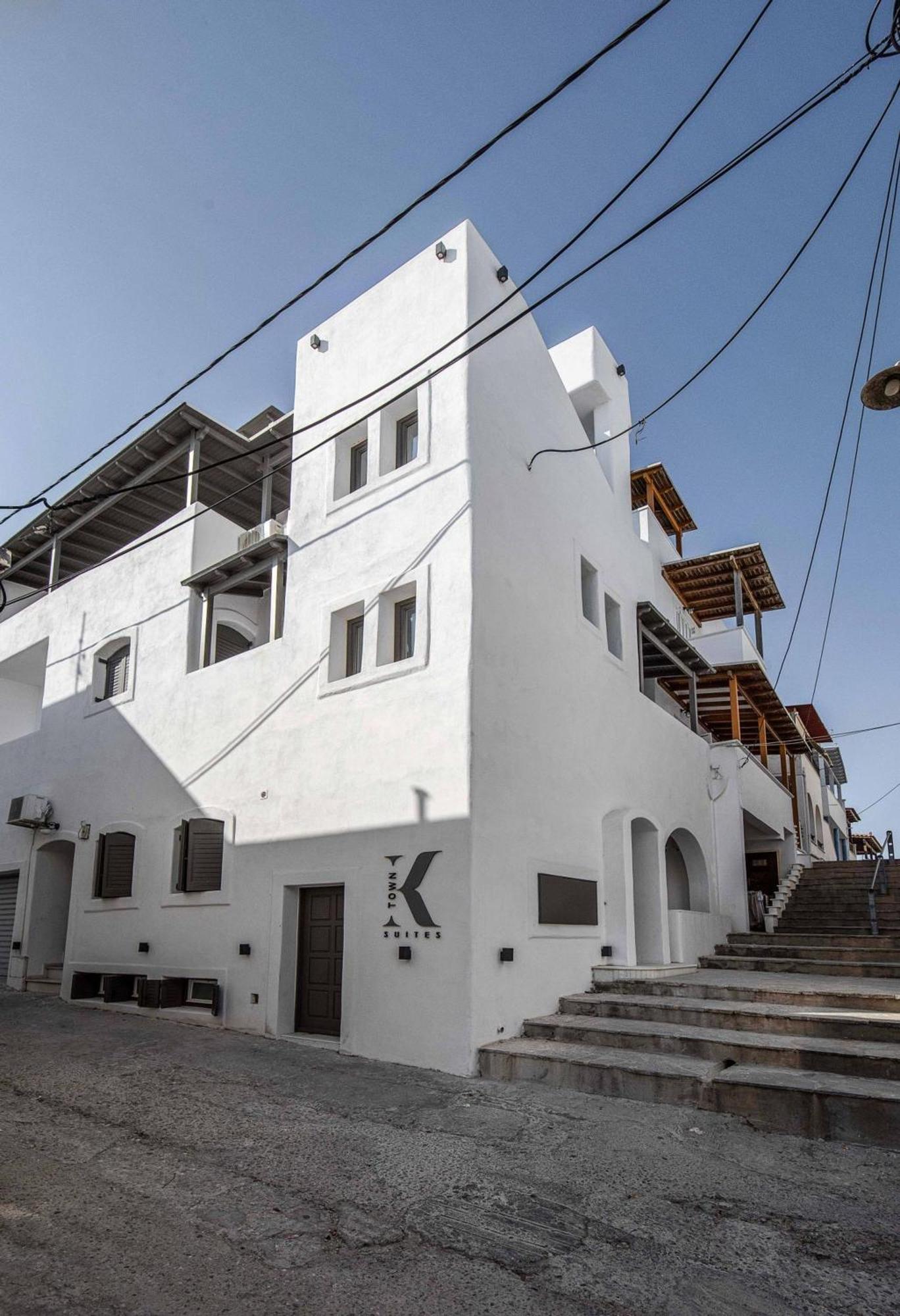 K Town Suites Naxos Naxos City Esterno foto